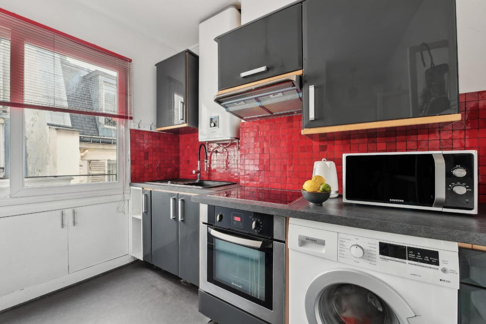 Quartier Montorgueil & Le Marais - 2Br - Cityapartmentstay Paris Exteriör bild