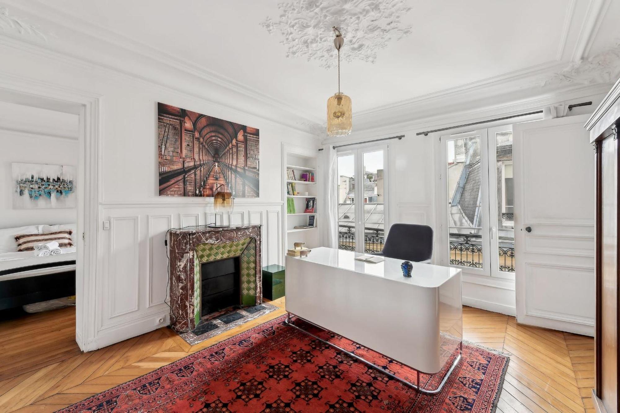 Quartier Montorgueil & Le Marais - 2Br - Cityapartmentstay Paris Exteriör bild