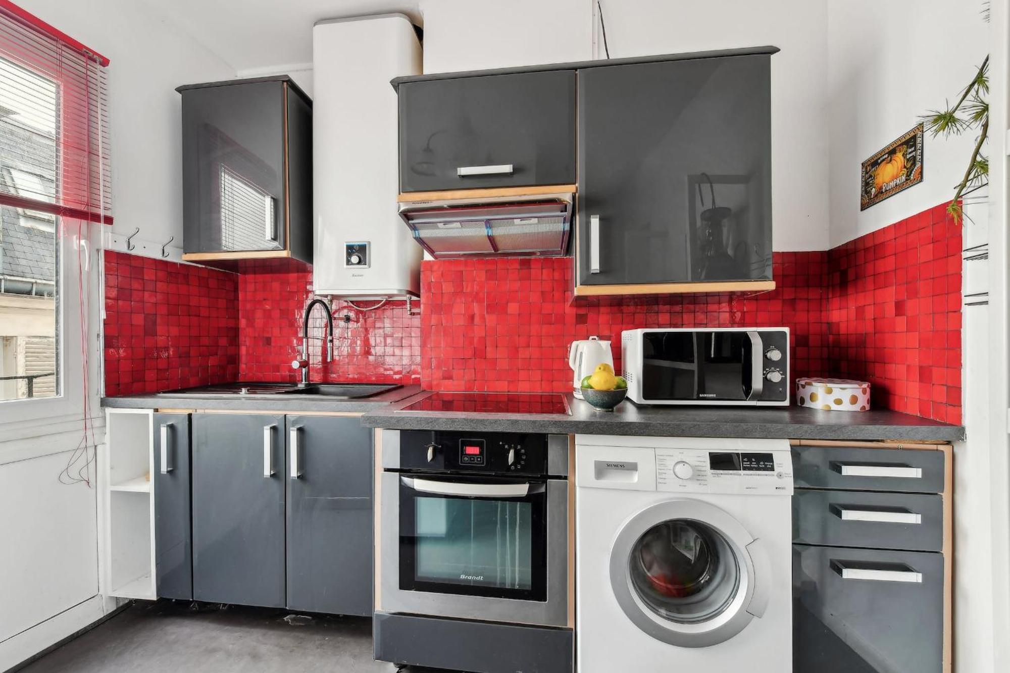 Quartier Montorgueil & Le Marais - 2Br - Cityapartmentstay Paris Exteriör bild
