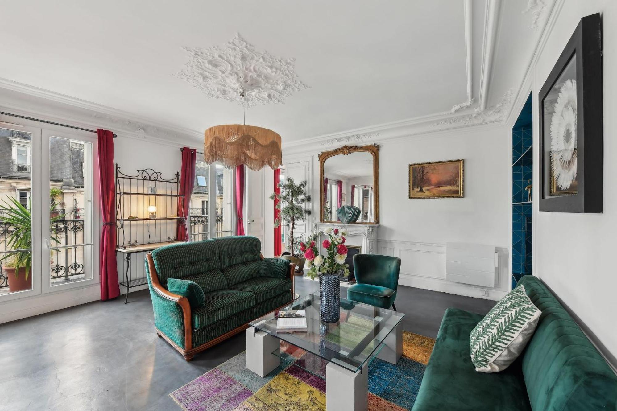Quartier Montorgueil & Le Marais - 2Br - Cityapartmentstay Paris Exteriör bild