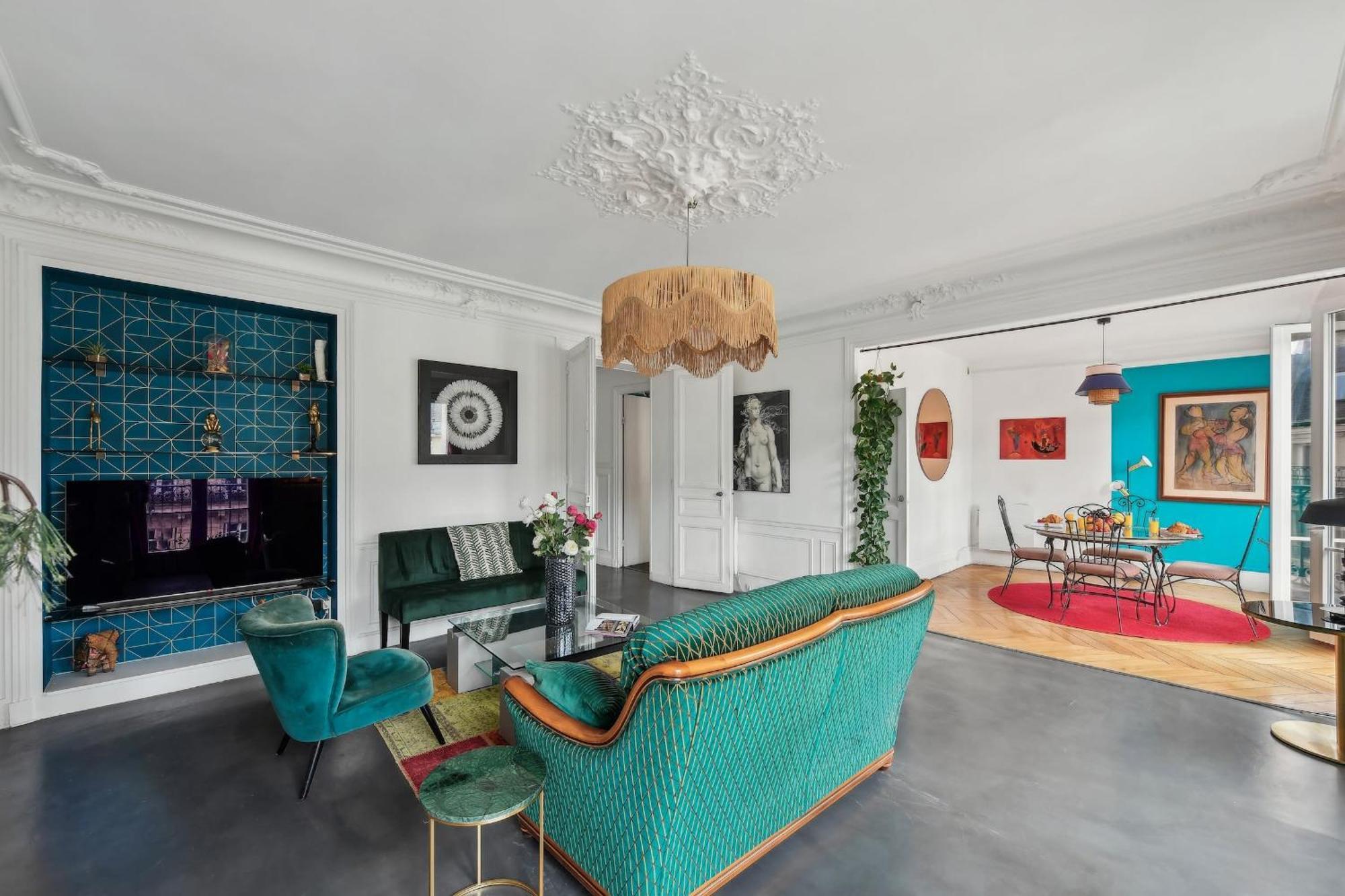 Quartier Montorgueil & Le Marais - 2Br - Cityapartmentstay Paris Exteriör bild