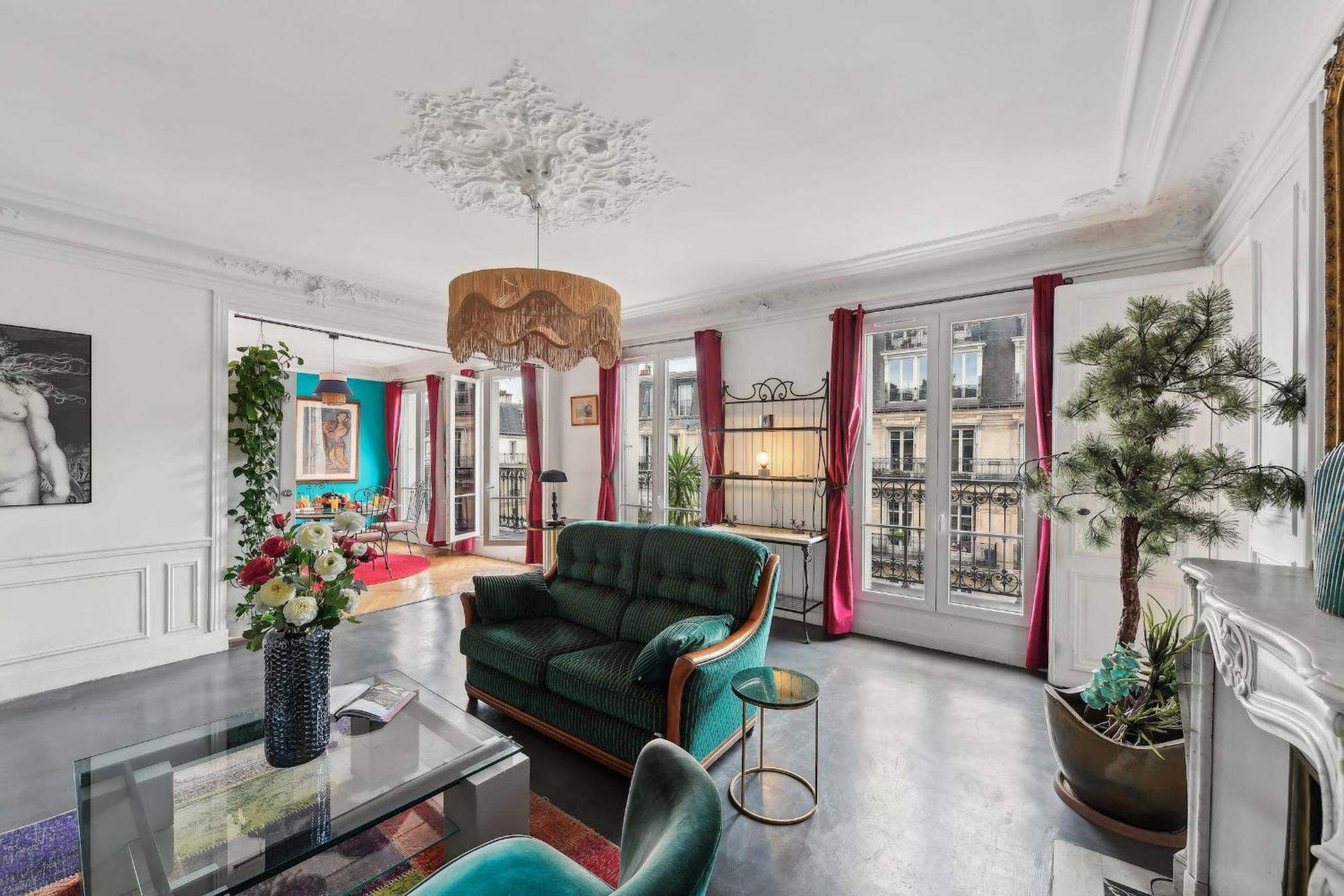 Quartier Montorgueil & Le Marais - 2Br - Cityapartmentstay Paris Exteriör bild